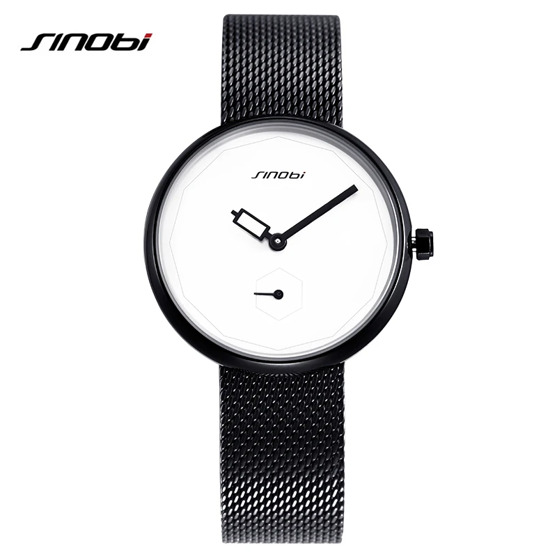 SINOBI Watches Women Brand Stainless Steel Bracelet Watch Luxury Quartz Watch Ladies Analog Clock 2019 Relogio Feminino #9719
SINOBI Watches Women Brand Stainless Steel Bracelet Watch Luxury Quartz Watch Ladies Analog Clock 2019 Relogio Feminino #9719