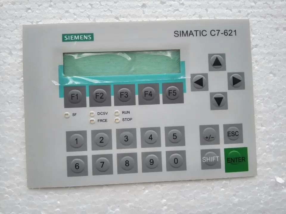 SIMATIC C7-621 6ES7621-6BD01-0AE3 Membrane Keypad for HMI Panel repair~do it yourself,New & Have in stock
SIMATIC C7-621 6ES7621-6BD01-0AE3 Membrane Keypad for HMI Panel repair~do it yourself,New & Have in stock