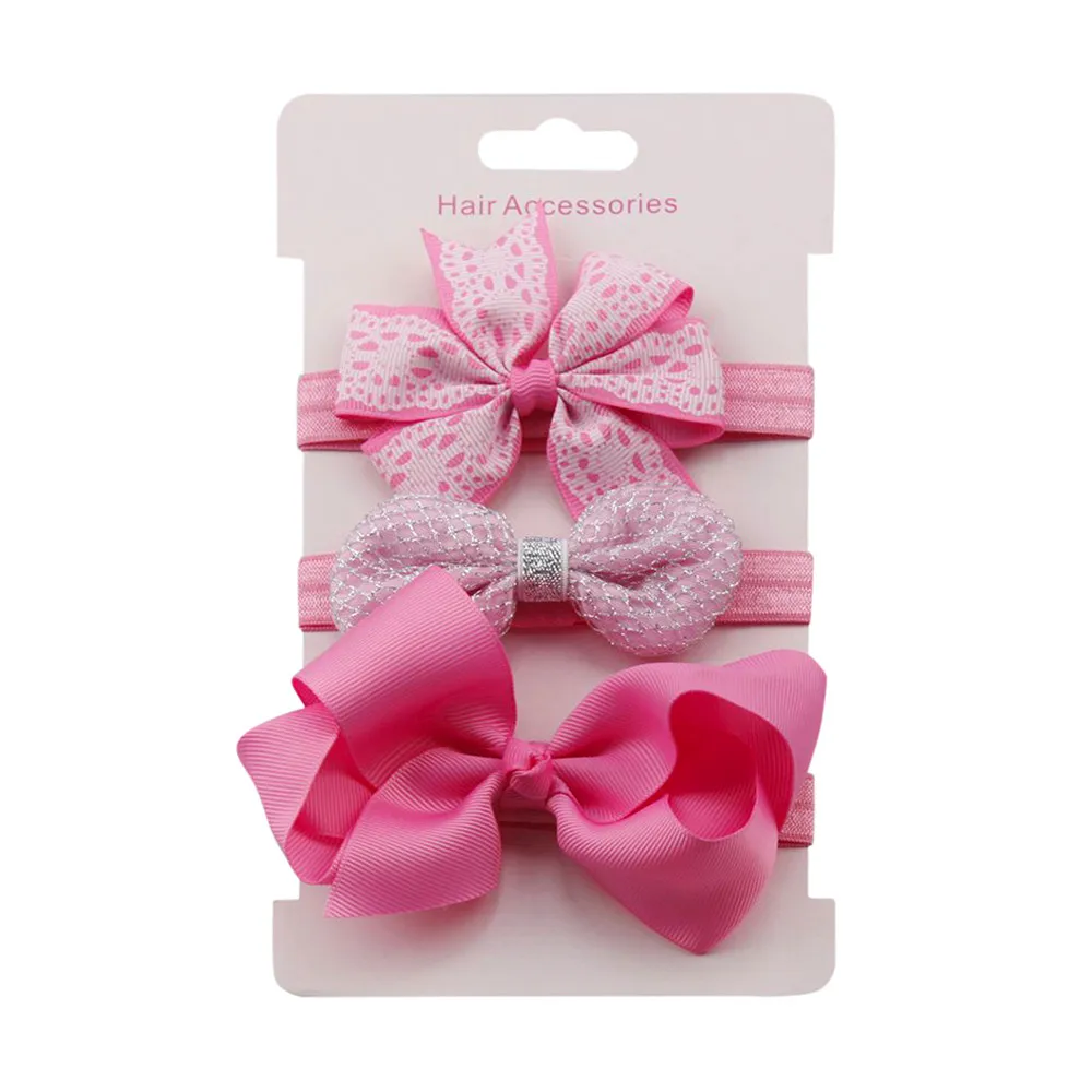 Fashion 3pcs/lot Kids Elastic Floral Headband Baby Bowknot Hair Bands Headwear Set Girls Hair Accessories Cute Gift
Fashion 3pcs/lot Kids Elastic Floral Headband Baby Bowknot Hair Bands Headwear Set Girls Hair Accessories Cute Gift