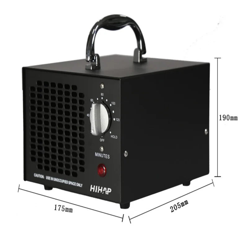 HE-150 Portable Ozone Generator Air Purifier Air Cleaner Oxygen Portable Ionizer 1pc
HE-150 Portable Ozone Generator Air Purifier Air Cleaner Oxygen Portable Ionizer 1pc