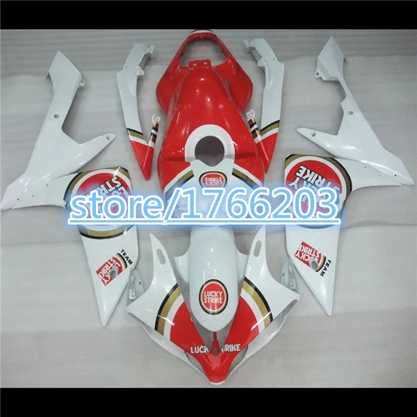 fairings set For YZFR1 YZF R1 07-08 YZF-R1 YZF1000 Red White 07 08 2007 2008 Body Fairing
fairings set For YZFR1 YZF R1 07-08 YZF-R1 YZF1000 Red White 07 08 2007 2008 Body Fairing