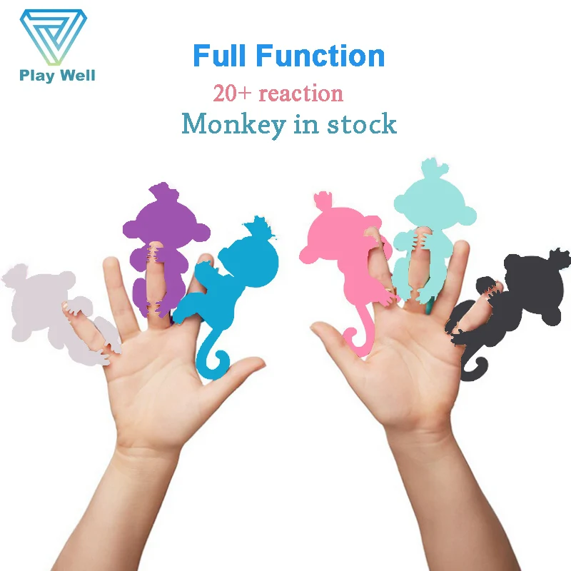 6 Color Monkeys Unicorn Interactive Stand Smart Induction Toys Best Gifts For Kids
6 Color Monkeys Unicorn Interactive Stand Smart Induction Toys Best Gifts For Kids