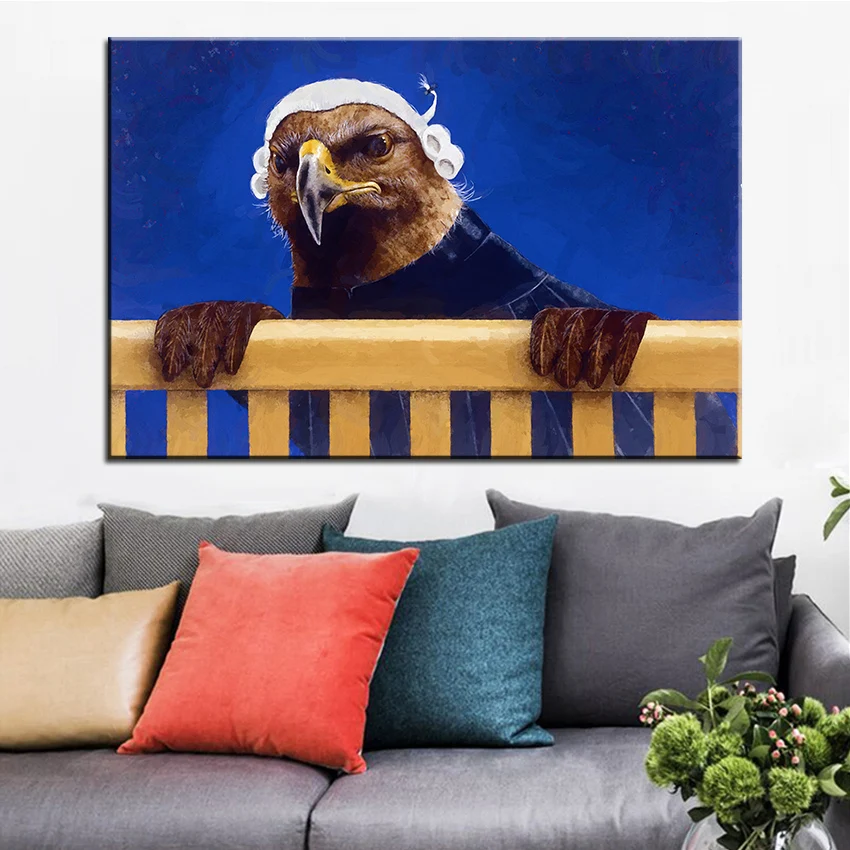 Large size Printing Oil Painting legal eagle Wall painting Steampunk Wall Art Picture For Living Room painting No Frame
Large size Printing Oil Painting legal eagle Wall painting Steampunk Wall Art Picture For Living Room painting No Frame