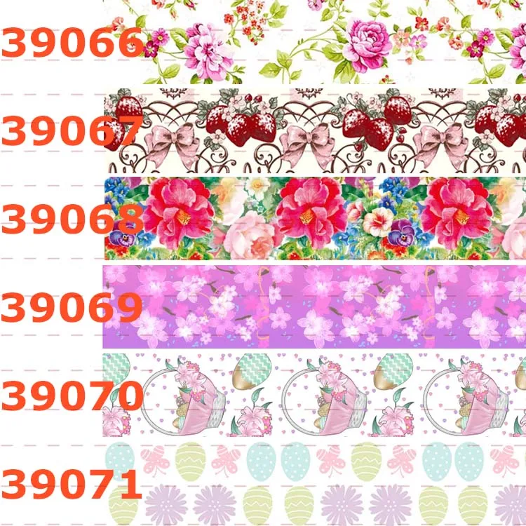New 50 yards colorful flowers ribbon printed grosgrain ribbon free shipping 39066-39077
New 50 yards colorful flowers ribbon printed grosgrain ribbon free shipping 39066-39077