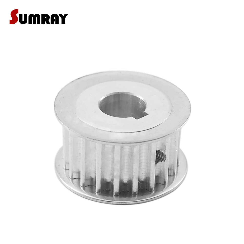 5M 18T Keyway Gear Pulley 8/10/12/14mm Bore Keyway Diameter 3/4/5mm 16/21/27mm Width Synchronous Pulley Wheel for CNC Machine
5M 18T Keyway Gear Pulley 8/10/12/14mm Bore Keyway Diameter 3/4/5mm 16/21/27mm Width Synchronous Pulley Wheel for CNC Machine