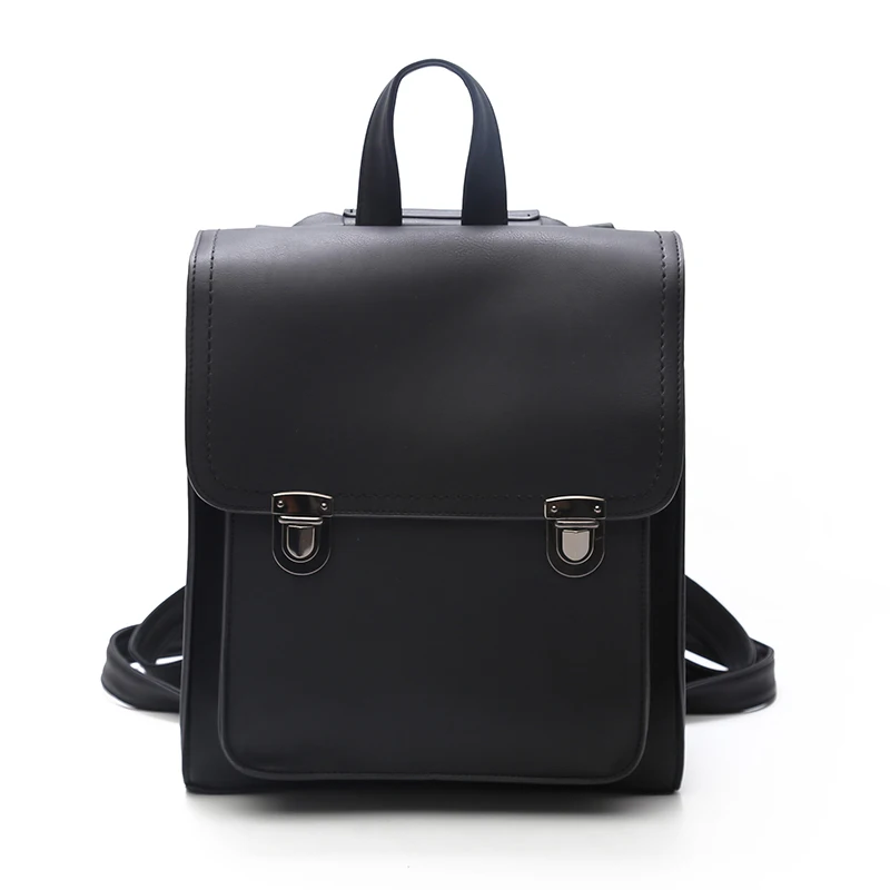 2018 кожаный рюкзак высокого качества из искусственной кожи Mochila Escolar элегантные