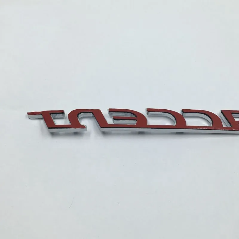 Cafoucs 3D Letters For Hyundai Accent Car Rear Trunk Emblem ABS Chrome Badge Logo Nameplate Sticker
Cafoucs 3D Letters For Hyundai Accent Car Rear Trunk Emblem ABS Chrome Badge Logo Nameplate Sticker