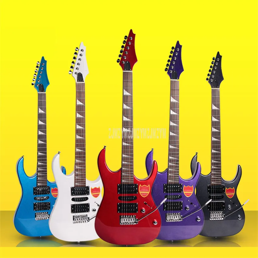 D-150 24 Frets 6 Strings Electric Guitar Wood Basswood Panel Maple Neck Guitarra With Bag for Beginner Professional Performance
D-150 24 Frets 6 Strings Electric Guitar Wood Basswood Panel Maple Neck Guitarra With Bag for Beginner Professional Performance