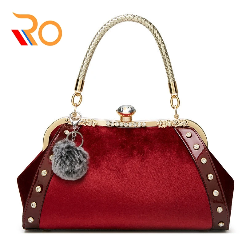 Ladies Shoulder Crossbody Bags Women Handbags Velvet Leather Totes For Women Messenger Top-handle Bag Bucket With Ball
Ladies Shoulder Crossbody Bags Women Handbags Velvet Leather Totes For Women Messenger Top-handle Bag Bucket With Ball
