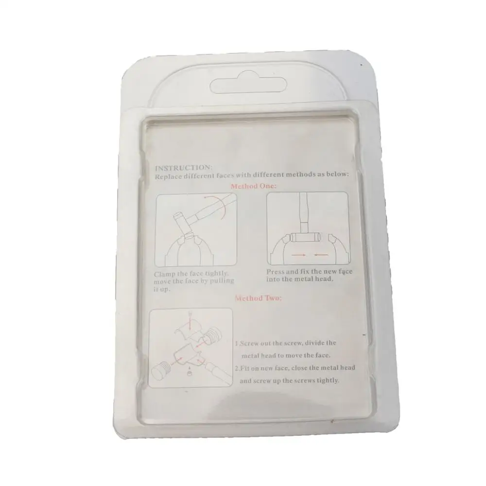 FSE non-rebounding polymer macromolecular compound hammer head, no damage after hammering
FSE non-rebounding polymer macromolecular compound hammer head, no damage after hammering