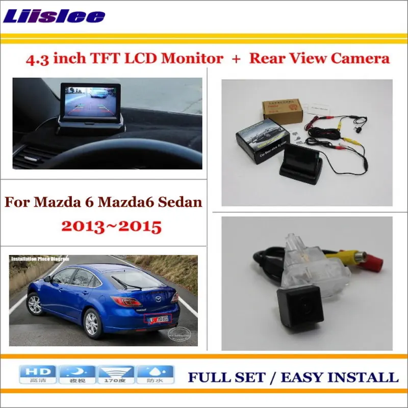 Auto Camera For Mazda6 Sedan 2013-015 Car Reverse Backup Rear Camera 4.3" LCD Monitor Rearview Parking System
Auto Camera For Mazda6 Sedan 2013-015 Car Reverse Backup Rear Camera 4.3" LCD Monitor Rearview Parking System