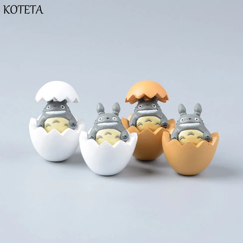 Koteta 2 шт. японского аниме ПВХ фигурка Хаяо Миядзаки мультфильм Мой сосед Тоторо