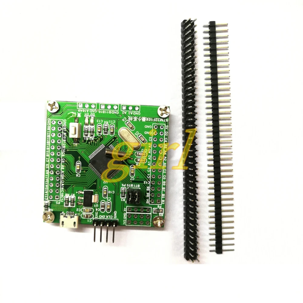 STM32 minimum system board core board STM32F107RCT6/RBT6 development board dual CAN bus
STM32 minimum system board core board STM32F107RCT6/RBT6 development board dual CAN bus