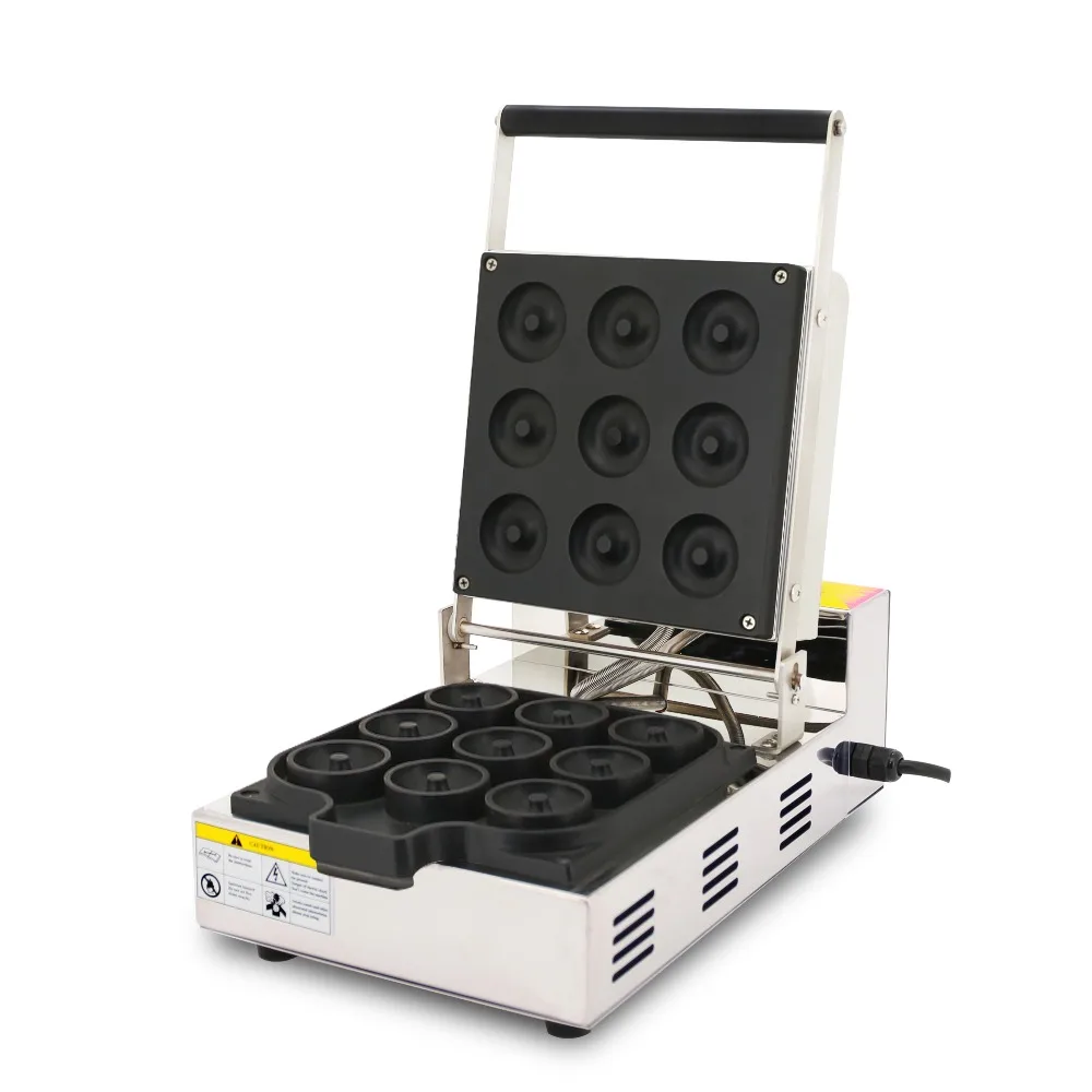 2019 New design best prices small mini biscuits machine maker donut machine for snack food with 9 holes
2019 New design best prices small mini biscuits machine maker donut machine for snack food with 9 holes
