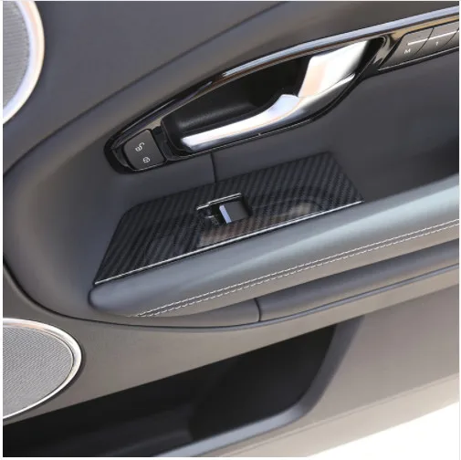 Carbon Fiber Style ABS Plastic Accessories For Land Rover Range Rover Evoque 12-17 Window Lift Button Frame Cover Trim 4pcs
Carbon Fiber Style ABS Plastic Accessories For Land Rover Range Rover Evoque 12-17 Window Lift Button Frame Cover Trim 4pcs