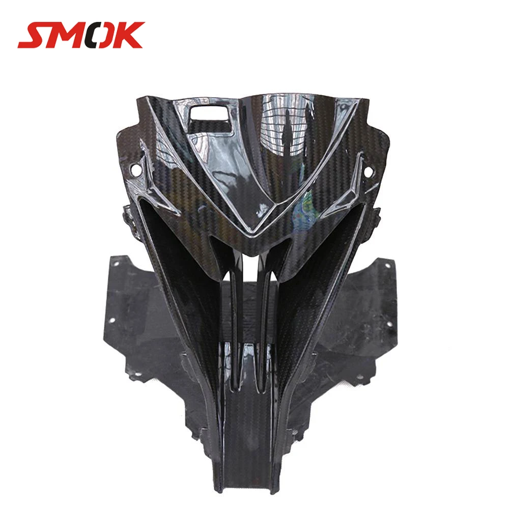 SMOK мотоциклетная углеродная волоконная Передняя насадка на нос, вентилируемая внешняя часть воздуха для BMW S1000RR S 1000 RR 2015-2018
SMOK мотоциклетная углеродная волоконная Передняя насадка на нос, вентилируемая внешняя часть воздуха для BMW S1000RR S 1000 RR 2015-2018