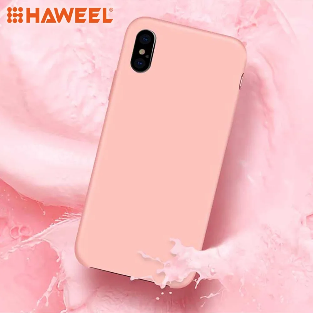 HAWEEL Liquid Silicone Dropproof чехол с полным покрытием для iPhone XR/XS Max защитный чехол
HAWEEL Liquid Silicone Dropproof чехол с полным покрытием для iPhone XR/XS Max защитный чехол