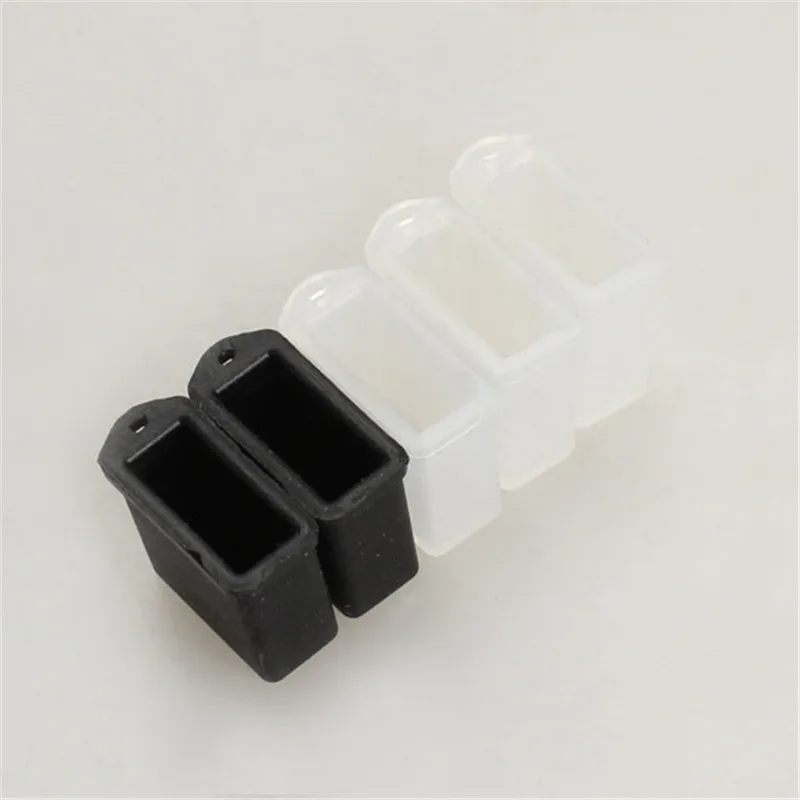 5Pcs Silicone USB Type A Male Anti-Dust Plug Stopper Cap Cover Protector Random Color
5Pcs Silicone USB Type A Male Anti-Dust Plug Stopper Cap Cover Protector Random Color