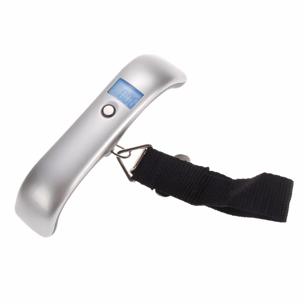 Portable Digital Luggage Scale Market Shopping suitcase Weighing Scale with Strap 50kg/10g
Portable Digital Luggage Scale Market Shopping suitcase Weighing Scale with Strap 50kg/10g