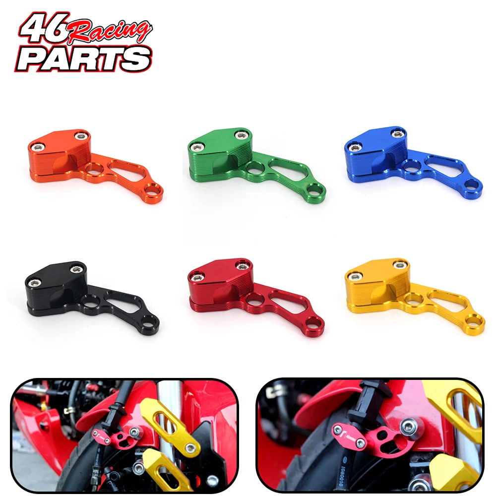 CNC Motorcycle Brake Line Clamps For HONDA Shadow 600/750 Crf Goldwing gl1800 Crf230 Cbr600rr Cbr 600 rr/f3 Accessories
CNC Motorcycle Brake Line Clamps For HONDA Shadow 600/750 Crf Goldwing gl1800 Crf230 Cbr600rr Cbr 600 rr/f3 Accessories