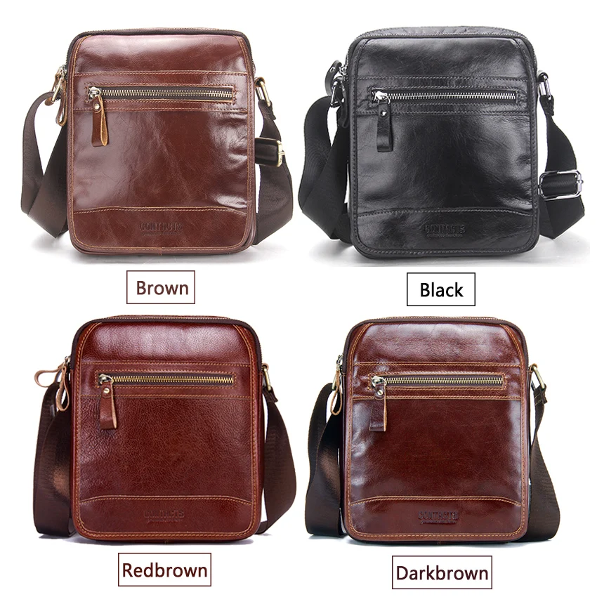 CONTACT'S Male 100% Cow leather Shoulder Bag For Men Crossbody Flap Bag Men Over the shoulder bags high quality messenger bags
CONTACT'S Male 100% Cow leather Shoulder Bag For Men Crossbody Flap Bag Men Over the shoulder bags high quality messenger bags