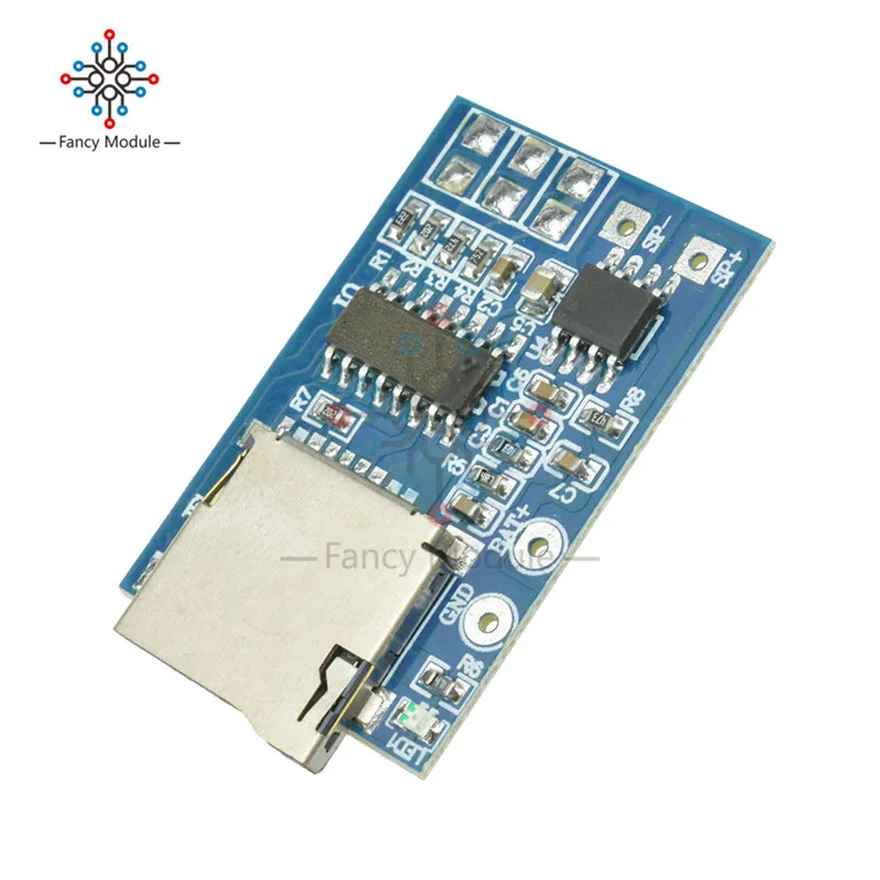 TF карта GPD2846A MP3 декодер плата 2 Вт модуль усилителя для Arduino GM|module for arduino|module boardmodule