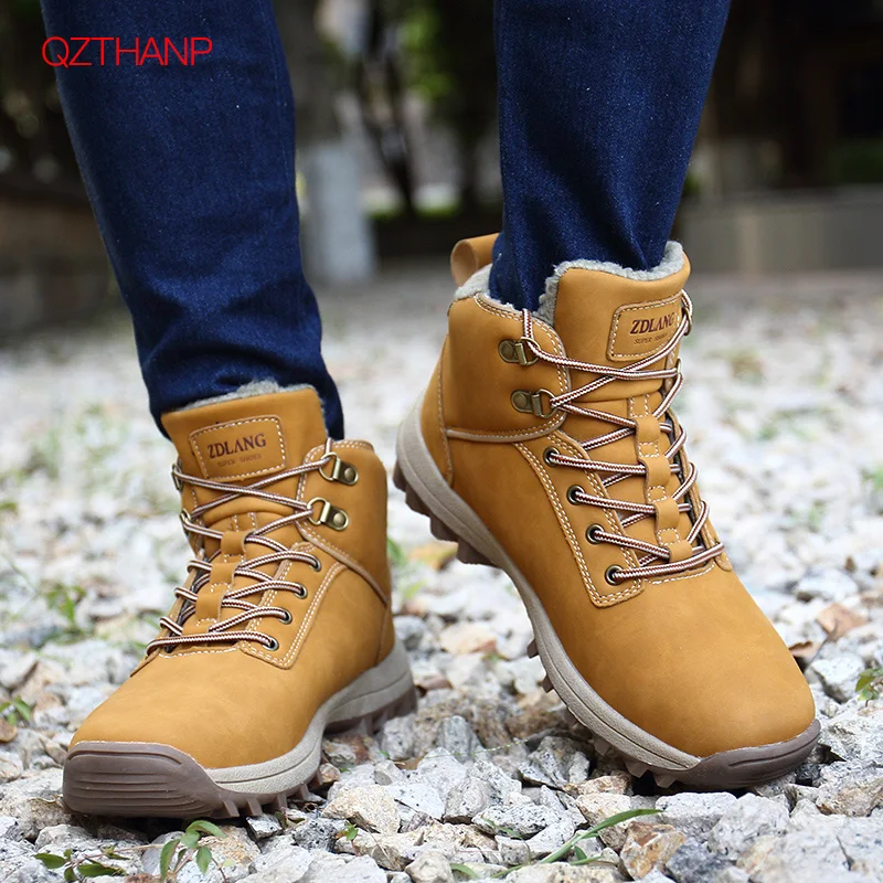 Brand Winter Boots Men Big Size 39-47 PU Fashion Sneakers Men Lace Up Outdoor Safety Shoes Waterproof Botas Hombre Tenis Zapato
Brand Winter Boots Men Big Size 39-47 PU Fashion Sneakers Men Lace Up Outdoor Safety Shoes Waterproof Botas Hombre Tenis Zapato