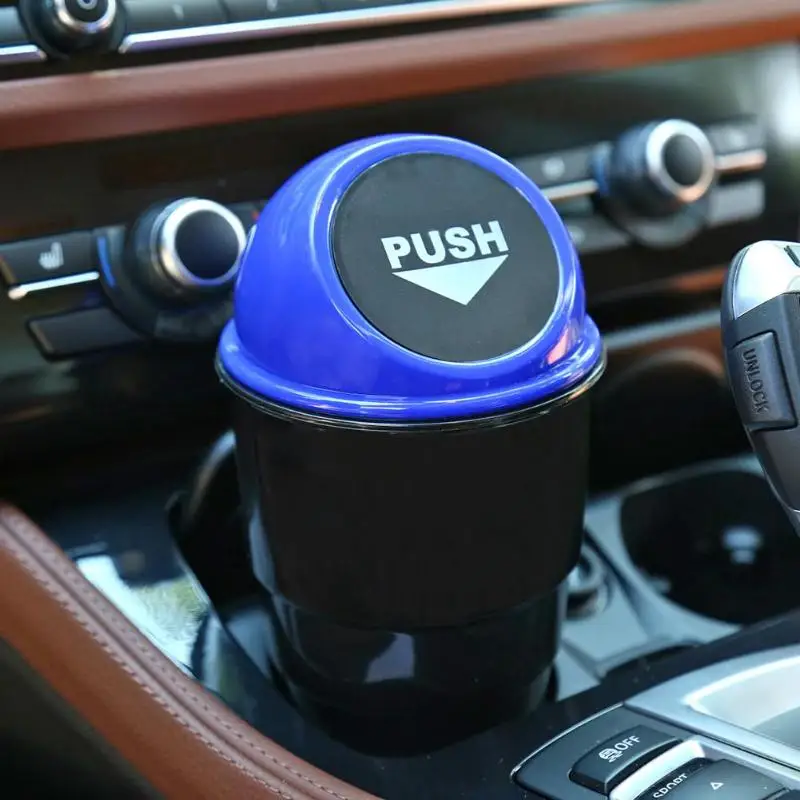 Accesorios Para Auto Car Universal Mini Garbage Can Creative Auto Car Trash Can Dust Collector Vehicle Dust Holder Bin Box
Accesorios Para Auto Car Universal Mini Garbage Can Creative Auto Car Trash Can Dust Collector Vehicle Dust Holder Bin Box