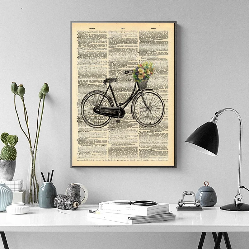 Bike Flower Art Abstract Vintage Wall Art Paint Wall Decor Canvas Prints Canvas Art Poster Oil Paintings No Frame
Bike Flower Art Abstract Vintage Wall Art Paint Wall Decor Canvas Prints Canvas Art Poster Oil Paintings No Frame