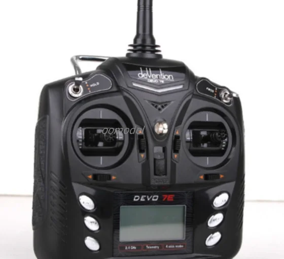 Фото Радиопередатчик Walkera Devo 7E 7ch бесплатная доставка|transmitter ic|transmitter packwalkera transmitter |