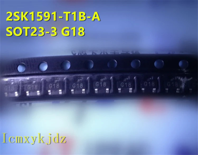 10 шт./лот, 2SK1591-T1B-A 2SK1591 SOT23-3 G1 G18, новый оригинальный Оригинальный оригинальный товар, бесплатная доставка, быстрая доставка
10 шт./лот, 2SK1591-T1B-A 2SK1591 SOT23-3 G1 G18, новый оригинальный Оригинальный оригинальный товар, бесплатная доставка, быстрая доставка