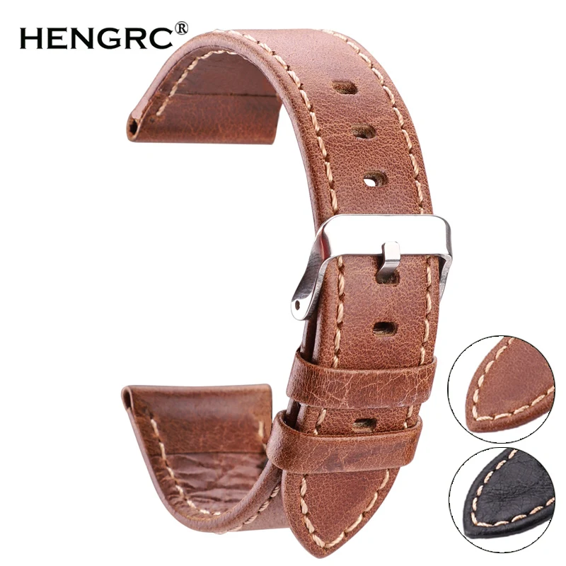 Soft Thin Genuine Leather Watchbands 22mm 24mm Women Men Cowhide Watch Band Strap Belt With Pin Buckle Spring Bar 
Soft Thin Genuine Leather Watchbands 22mm 24mm Women Men Cowhide Watch Band Strap Belt With Pin Buckle Spring Bar