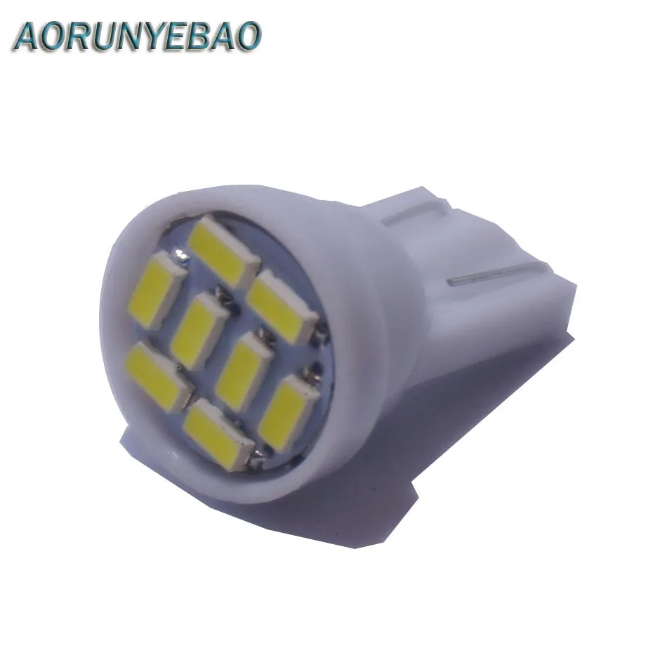 AORUNYEBAO 1000 шт. Led T10 8 smd 8 светодиодов 8SMD интерьер автомобиля свет 194 168 192 W5W 3014 Авто Клин лампы освещения 12V для авто лампы
AORUNYEBAO 1000 шт. Led T10 8 smd 8 светодиодов 8SMD интерьер автомобиля свет 194 168 192 W5W 3014 Авто Клин лампы освещения 12V для авто лампы