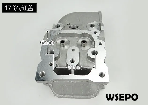 OEM Quality! Cylinder Head Comp for 173F 5HP 4 Stroke Single Cylinder Air Cooled Diesel Engine
OEM Quality! Cylinder Head Comp for 173F 5HP 4 Stroke Single Cylinder Air Cooled Diesel Engine