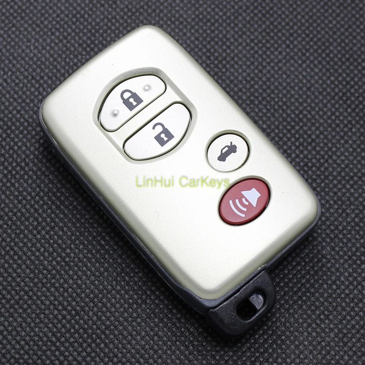 PINECONE for TOYOTA CROWN CAMRY HIGHLANDER PRADO MARK X Key Case 3+1 Buttons Uncut Brass Blade Modified Remote Key ABS Shell 1PC
PINECONE for TOYOTA CROWN CAMRY HIGHLANDER PRADO MARK X Key Case 3+1 Buttons Uncut Brass Blade Modified Remote Key ABS Shell 1PC
