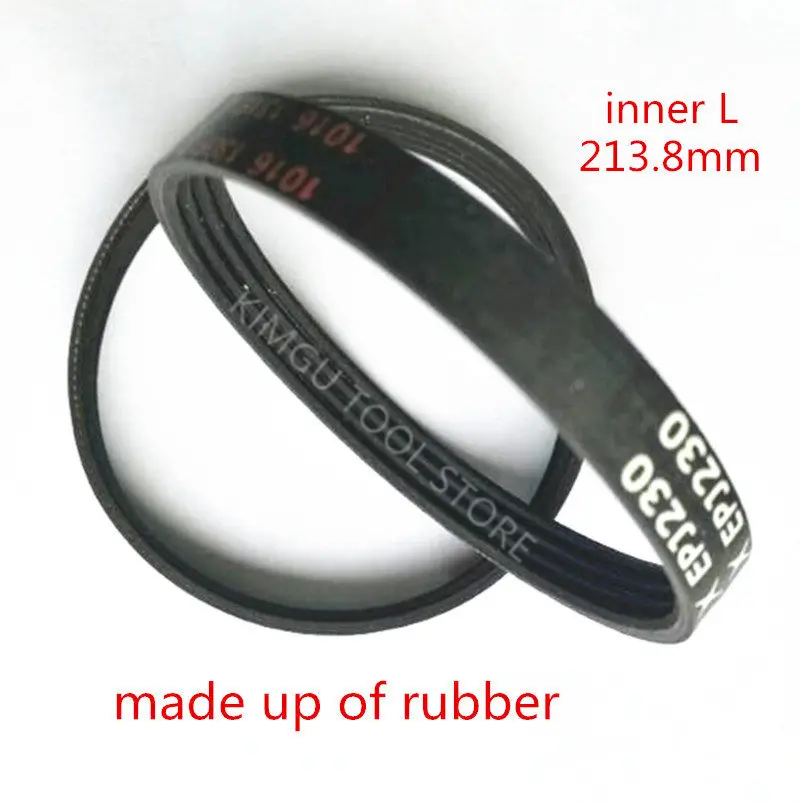 Пластиковый ремень для MAKITA 225007-7 N1900B KP0800 1923B KP0810C KP0810 KP0800X 1901 1902 KP0800 DKP180 BKP180 портативный строгальный станок
Пластиковый ремень для MAKITA 225007-7 N1900B KP0800 1923B KP0810C KP0810 KP0800X 1901 1902 KP0800 DKP180 BKP180 портативный строгальный станок