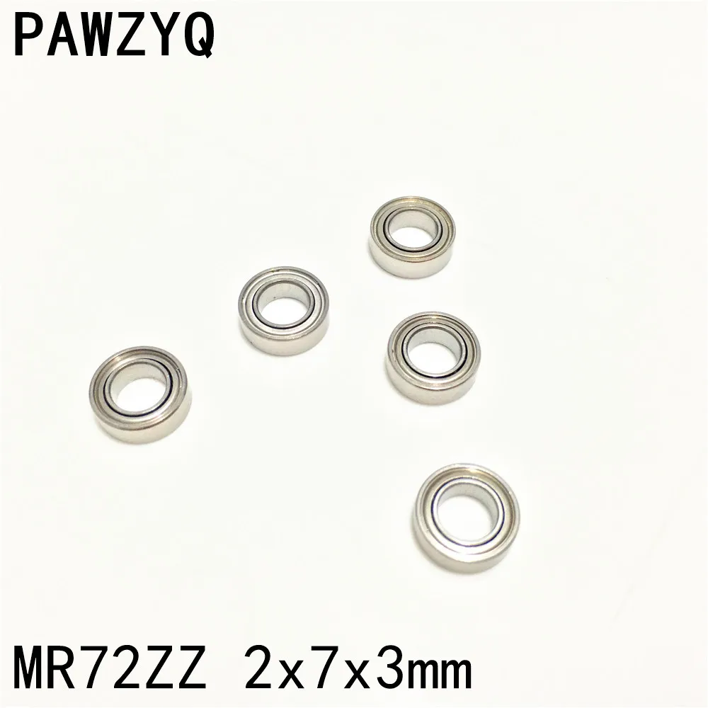 30pcs MR72ZZ MR72 2Z 2x7x3mm Deep Groove Ball Bearing Metal Shielded Miniature Bearings
30pcs MR72ZZ MR72 2Z 2x7x3mm Deep Groove Ball Bearing Metal Shielded Miniature Bearings