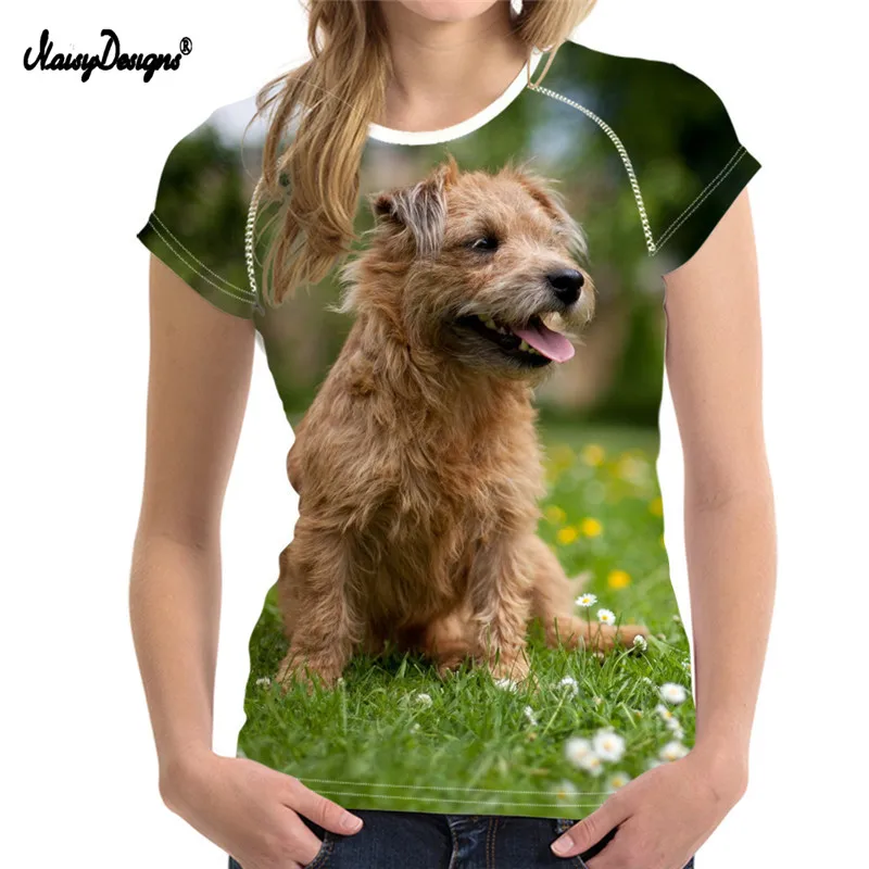 NoisyDesigns Cute Animal 3D Dog Design Woman Short Sleeve T Shirt Casual Round Neck Tee Shirts Girls Ladies Brand Comfort Tshirt
NoisyDesigns Cute Animal 3D Dog Design Woman Short Sleeve T Shirt Casual Round Neck Tee Shirts Girls Ladies Brand Comfort Tshirt