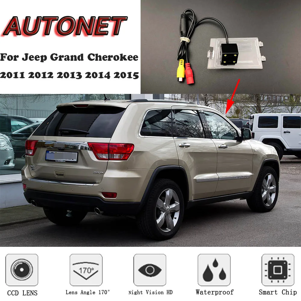AUTONET Rear View camera For Jeep Grand Cherokee WK2 2011 2012 2013 2014 2015 license plate camera/parking Camera
AUTONET Rear View camera For Jeep Grand Cherokee WK2 2011 2012 2013 2014 2015 license plate camera/parking Camera