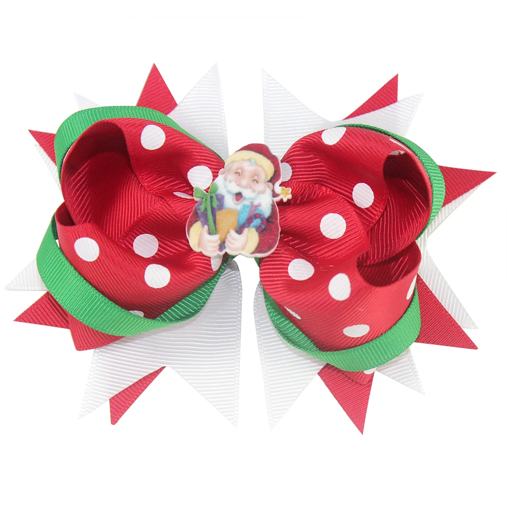 Christmas Swallowtail Bow Hair Accessories Boutique Ribbon Hairpin Snowflake Alligator Clip Girl Hair Accessories Gift
Christmas Swallowtail Bow Hair Accessories Boutique Ribbon Hairpin Snowflake Alligator Clip Girl Hair Accessories Gift