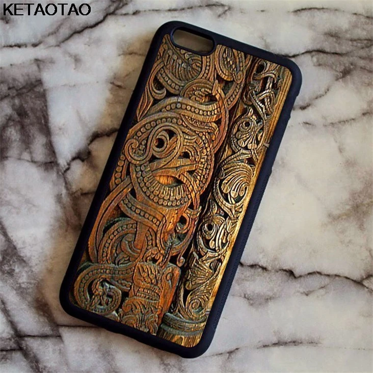 KETAOTAO Viking Ragnar Lothbrok чехлы для телефонов iPhone 4S 5C 5S 6 6S 7 8 Plus XR XS Max X6 Чехол Мягкий ТПУ