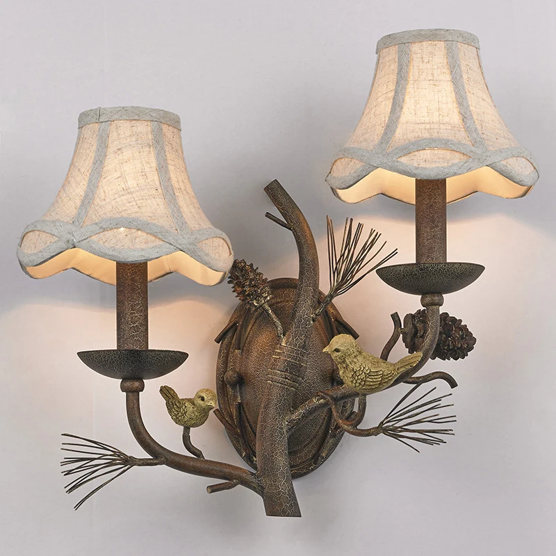 Bathroom Wall Light Classic Bedroom Industrial Wall Sconce Wrought Iron Reading Garden Mirror Lamps Traditional Flower Bird Tree
Bathroom Wall Light Classic Bedroom Industrial Wall Sconce Wrought Iron Reading Garden Mirror Lamps Traditional Flower Bird Tree
