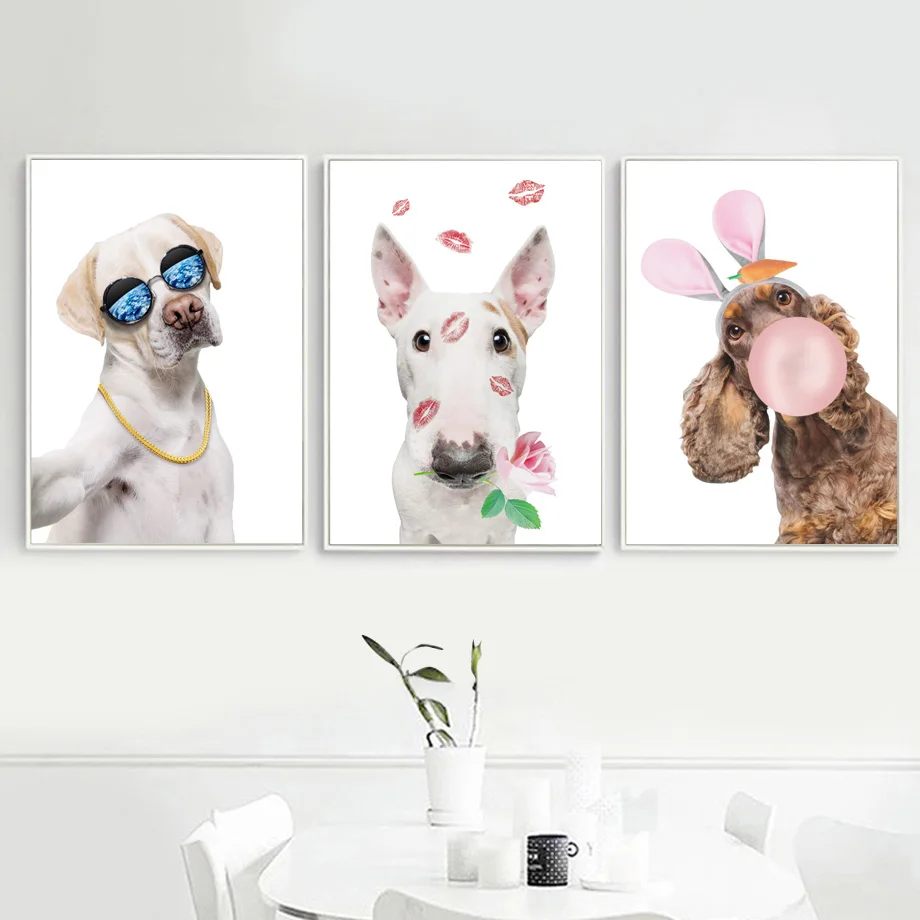 Sussex Spaniel Labrador Bull Terrier Dog Wall Art Canvas Painting Posters And Prints Animals Wall Pictures For Kids Room Decor
Sussex Spaniel Labrador Bull Terrier Dog Wall Art Canvas Painting Posters And Prints Animals Wall Pictures For Kids Room Decor
