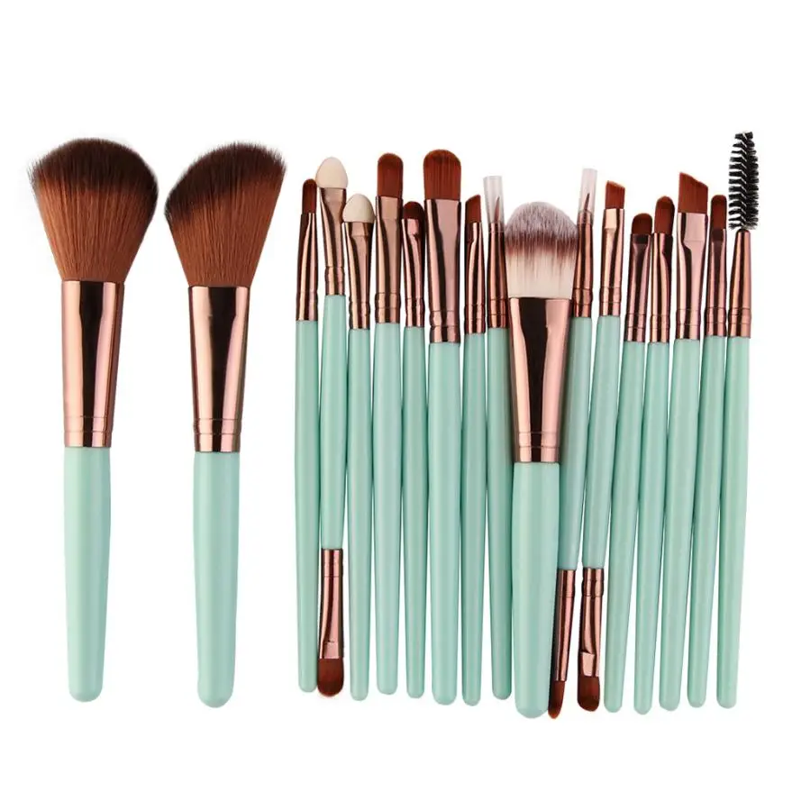Beauty Girl 2017 Hot 18pcs wood handle Brush Foundation Eye shadow Makeup Brushes Eyeliner Professional Makeup Brushes 19
Beauty Girl 2017 Hot 18pcs wood handle Brush Foundation Eye shadow Makeup Brushes Eyeliner Professional Makeup Brushes 19