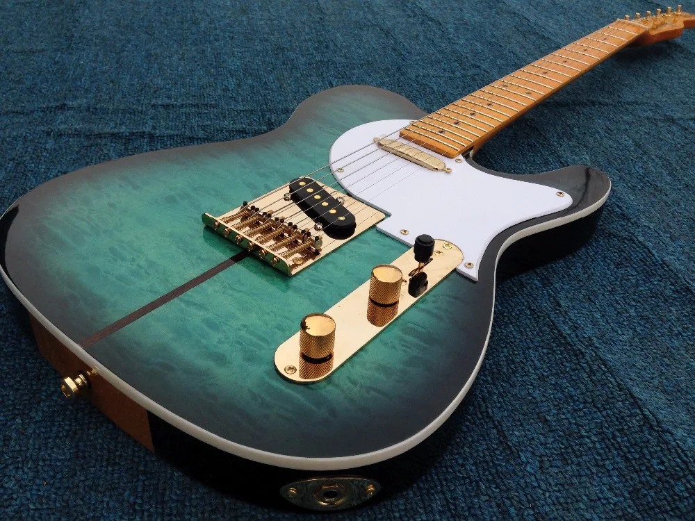 Instock TL Electric Guitar T-03 Korean Hardware Quilted Maple Top Guitar Promotional Activities Hot Sale
Instock TL Electric Guitar T-03 Korean Hardware Quilted Maple Top Guitar Promotional Activities Hot Sale