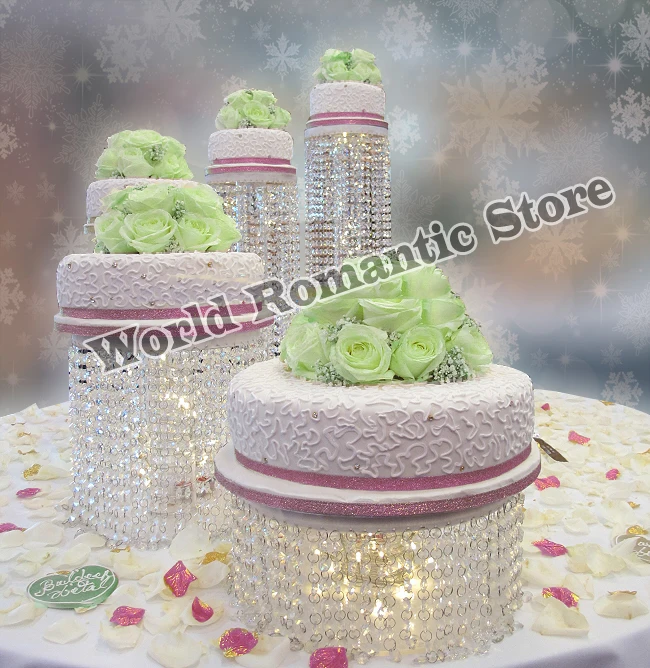 5pcs Acrylic Wedding cake stand cupcake display crystal centerpiece diameter of 20cm~30cm wedding decoration
5pcs Acrylic Wedding cake stand cupcake display crystal centerpiece diameter of 20cm~30cm wedding decoration