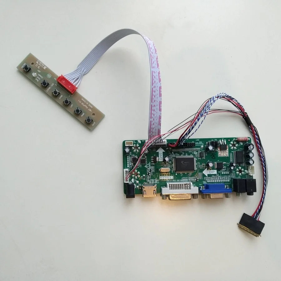 Совместимому с HDMI 2019 М. NT68676 цифровой светодиодный VGA набор для платы ЖК