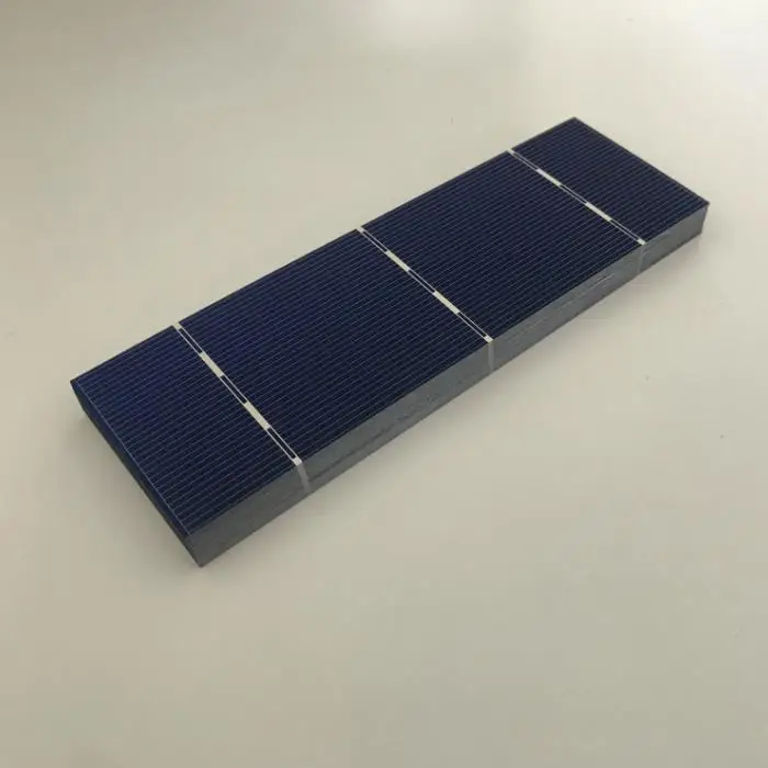ALLMEJORES 40pcs monocrystalline solar cell 156*52mm 0.5V 1.6W/pcs high quality for 12V solar panel diy paniel solar module
ALLMEJORES 40pcs monocrystalline solar cell 156*52mm 0.5V 1.6W/pcs high quality for 12V solar panel diy paniel solar module