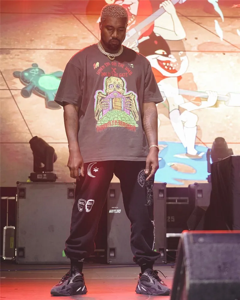 XXXTentacion Kanye West SEASON 6 Men 1:1 high quality HOLD THE GATE T shirts Tees Short Sleeve T shirt
XXXTentacion Kanye West SEASON 6 Men 1:1 high quality HOLD THE GATE T shirts Tees Short Sleeve T shirt