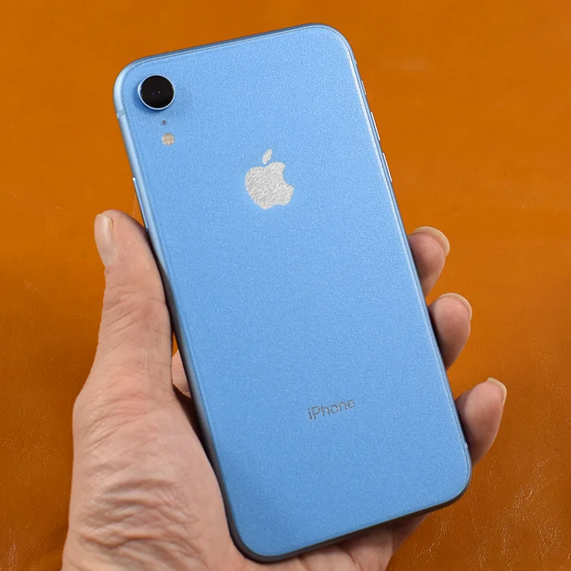 7 моделей прозрачная декоративная пленка для iPhone XR задняя протектор Защитные